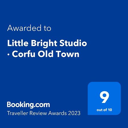 Little Bright Studio - Corfu Old Town Екстериор снимка