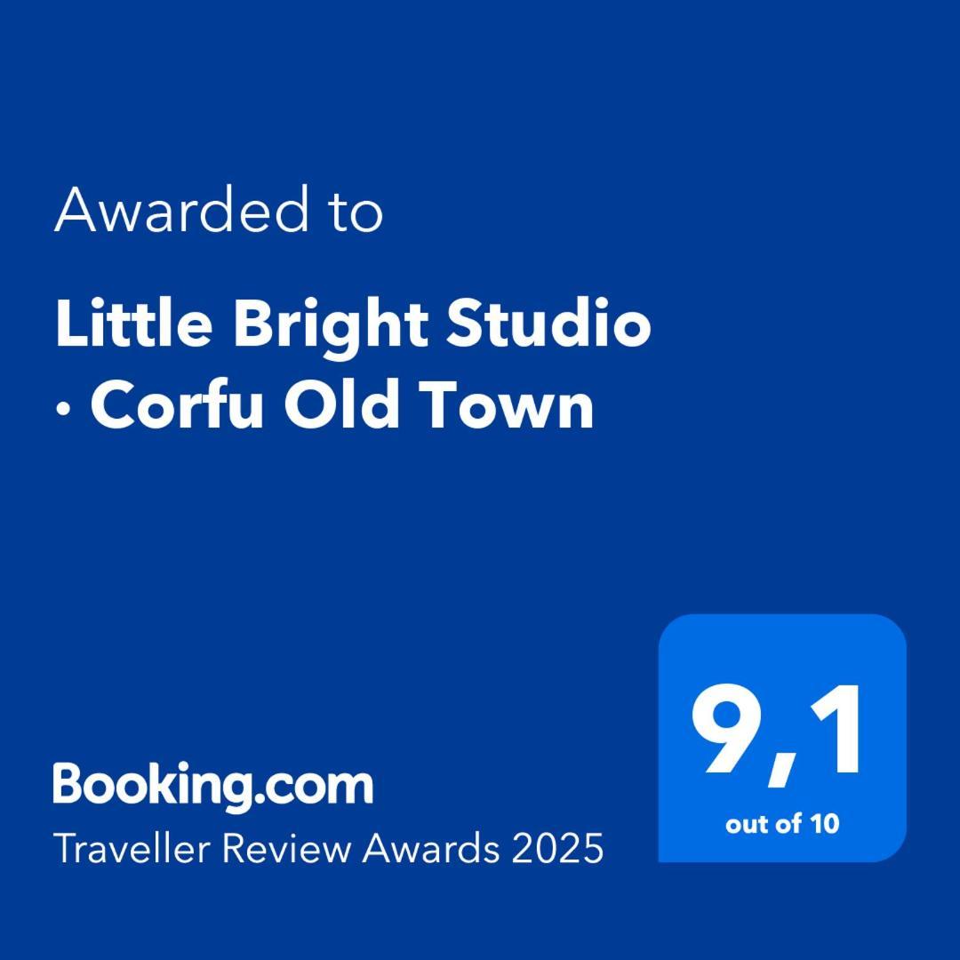 Little Bright Studio - Corfu Old Town Екстериор снимка