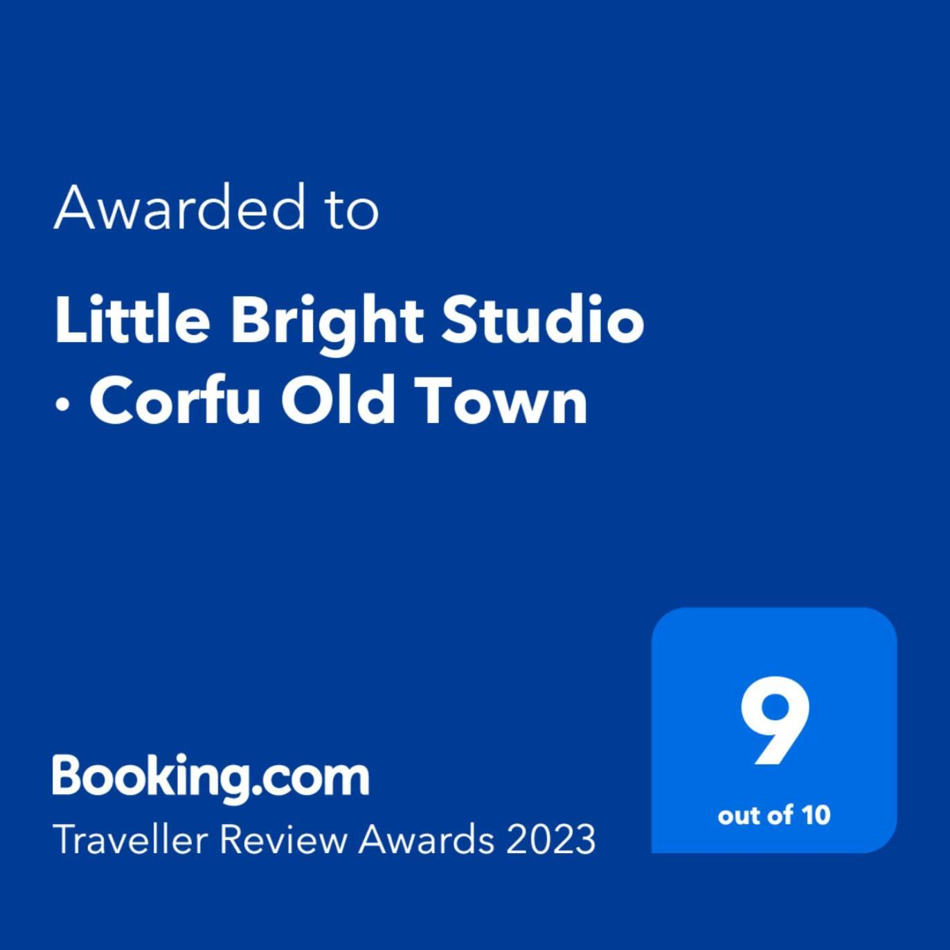 Little Bright Studio - Corfu Old Town Екстериор снимка